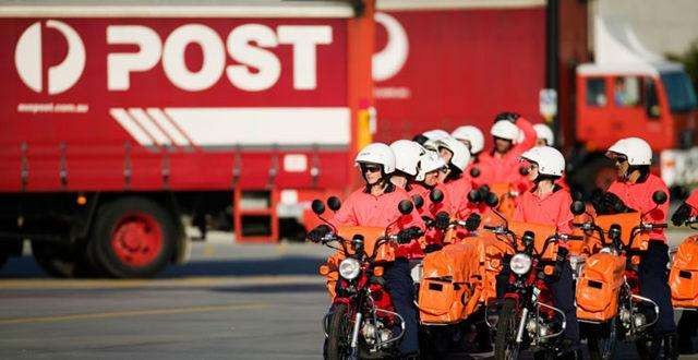 澳大利亚邮政包裹服务收入半年期增幅超13%