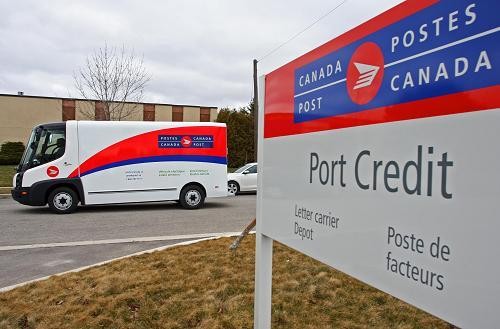 加拿大边境管理局称加拿大邮政照常处理中国邮件和包裹