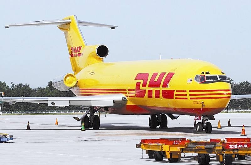 DHL开通中国到非洲和中东周航班