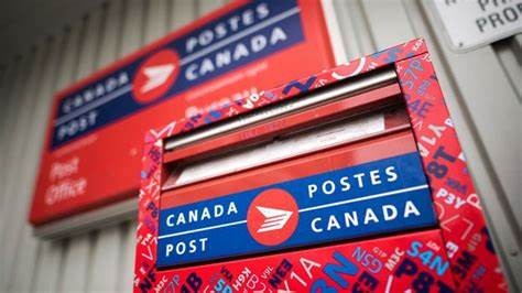 加拿大邮政调整疫后运营模式 免费保存和转存服务将减少