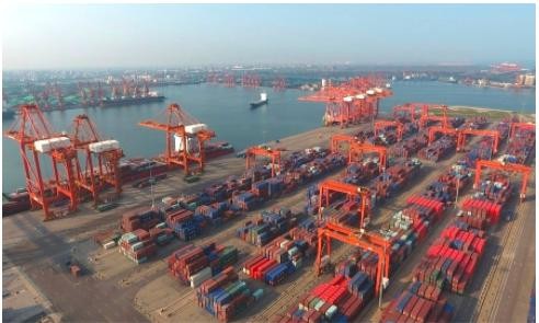 2020年新加坡港口集装箱吞吐量同比下降0.9%