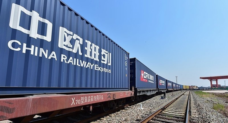 上海始发中欧班列明起首发 贸易运输压力将得以缓解