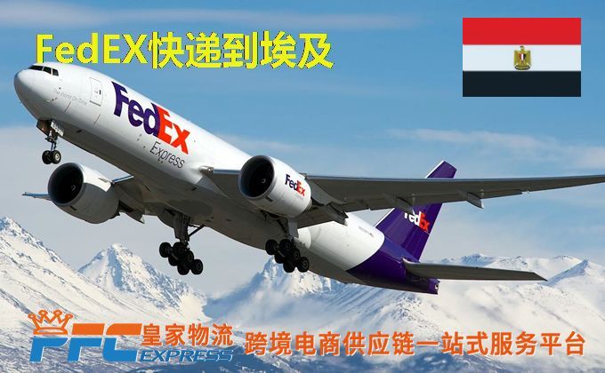 FedEx快递到埃及服务