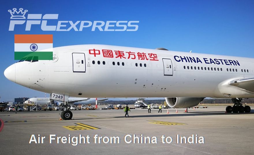 Air Freight from China to India