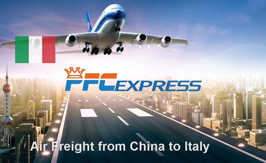 Air Freight from China to Italy