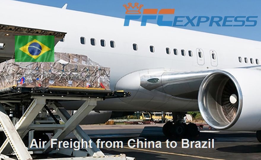 Air Freight from China to Brazil