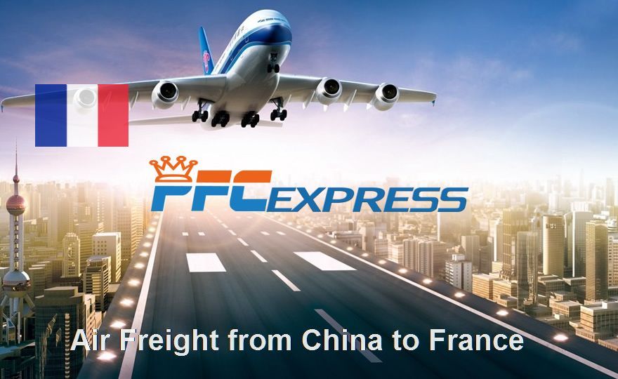 Air Freight from China to France