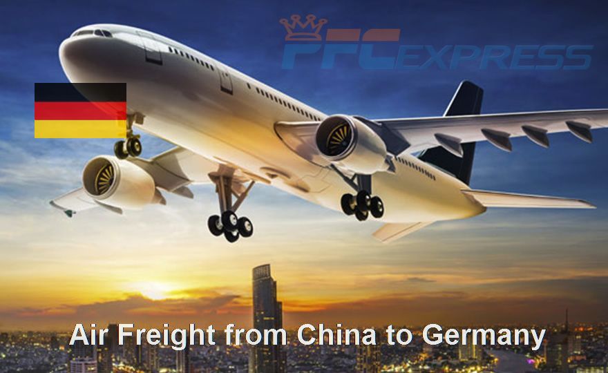 Air Freight from China to Germany